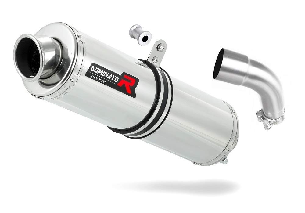 DOMINATOR Silenciador Escape ST compatible con SV 650 2016-2020