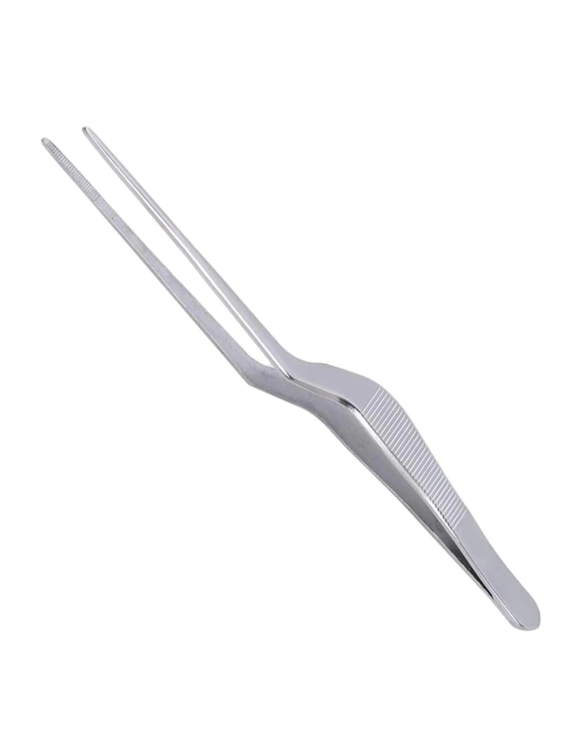 1Pc Silver Professional Spiral Design Stainless Steel Lighting Ear Tweezers Ear Clip Dug Earwax Tools Health Care
