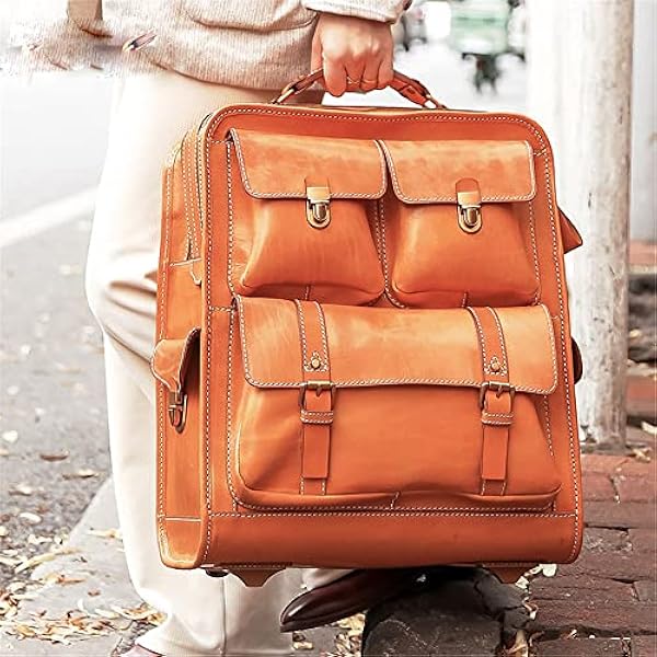 maozzi Valigia Universale di Grande capacità da 22 Pollici Carrello da 22 Pollici Caso Multifunzione Multifunzione Universale Ruota Bagaglio