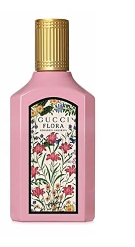 Gucci Flora Gorgeous Gardenia Perfume for Women EDP Mini Splash Top 0.16 Fl Oz