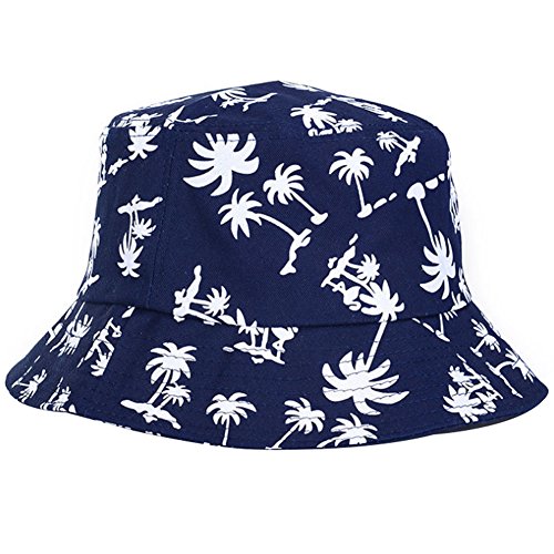ZSL - Gorro de Pescador - para Mujer Azul Oscuro Talla única
