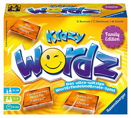 Preisvergleich Produktbild Ravensburger Spiele 26733 - Krazy Wordz Family