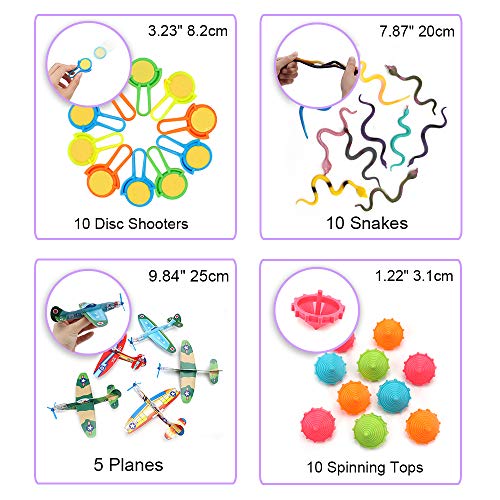 Amy&Benton 120PCS Pinata Filler Kids Birthday Party Favors for Goodie Bag Fillers Carnival Prize for Kids Prize Box Toys for Classroom Treasure Box Prizes Bulk Toy Assortment for Boys