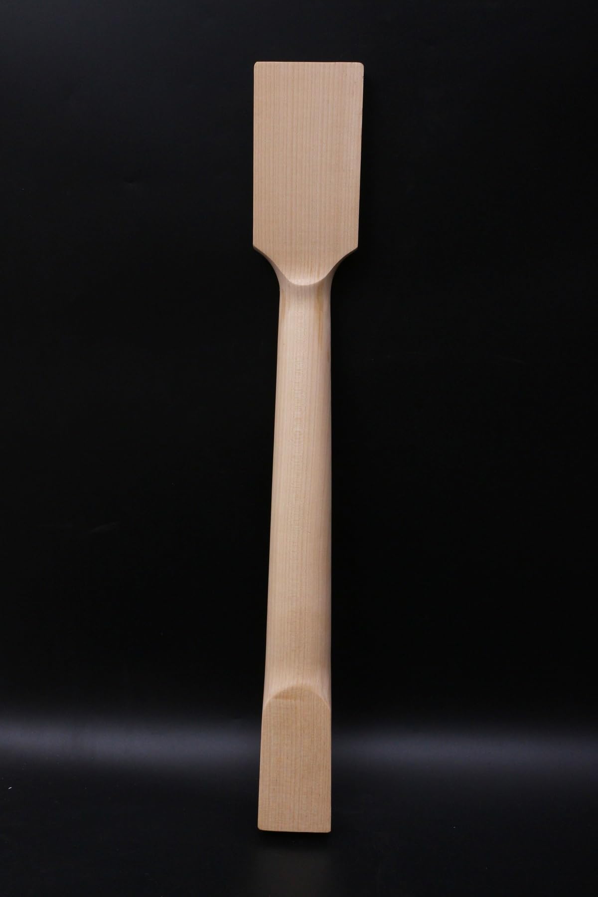 Manico for chitarra a 7 corde incompiuto, 24 tasti, 25,5 pollici, tastiera in acero e palissandro, trapezoidale 48 65