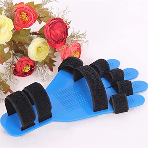 Httdd Board Finger Orthotics, Hand Wrist Orthosis Separate Finger Flex Spasm Extension Board Splint Apoplexy Hemiplegia Right Left #TOP1