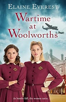 Paperback Wartime at Woolworths Book