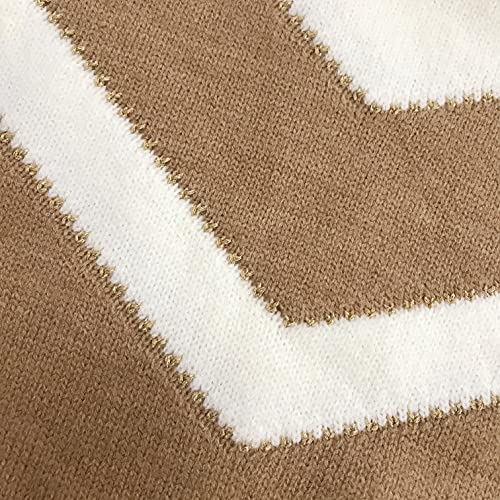 Jayscreate Women's Casual Sweater Dress Fall Winter Wrap Fitted Long Sleeve Crew Neck Slim Fit Soft Warm Knit Elegant Pencil Dress #TOP2