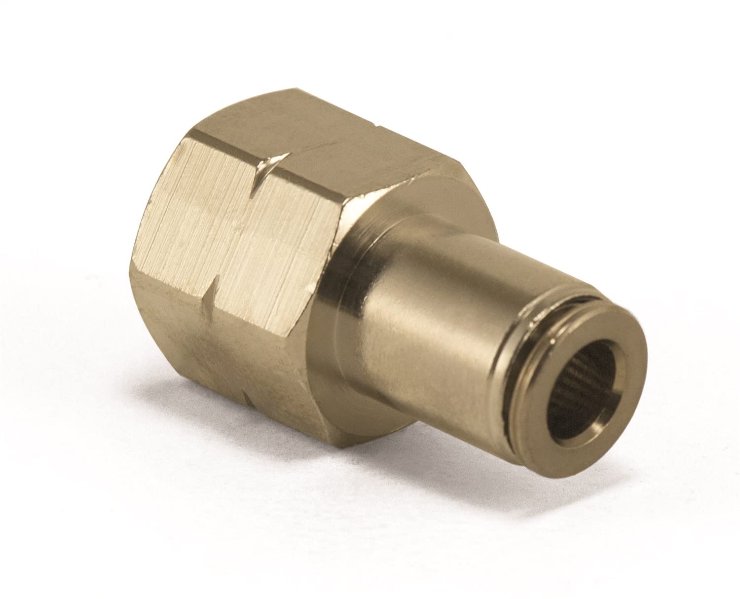 AIRLIFT 21810 Straight Female - 1/4