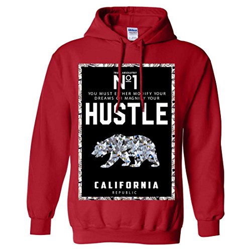 Dolphin Shirt Co California Republic No. 1 Diamond Hustle Sweatshirt Hoodie