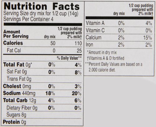 Image of Royal Instant Pudding Dessert Mix, Chocolate, Fat Free (12 - 2 oz Boxes)
