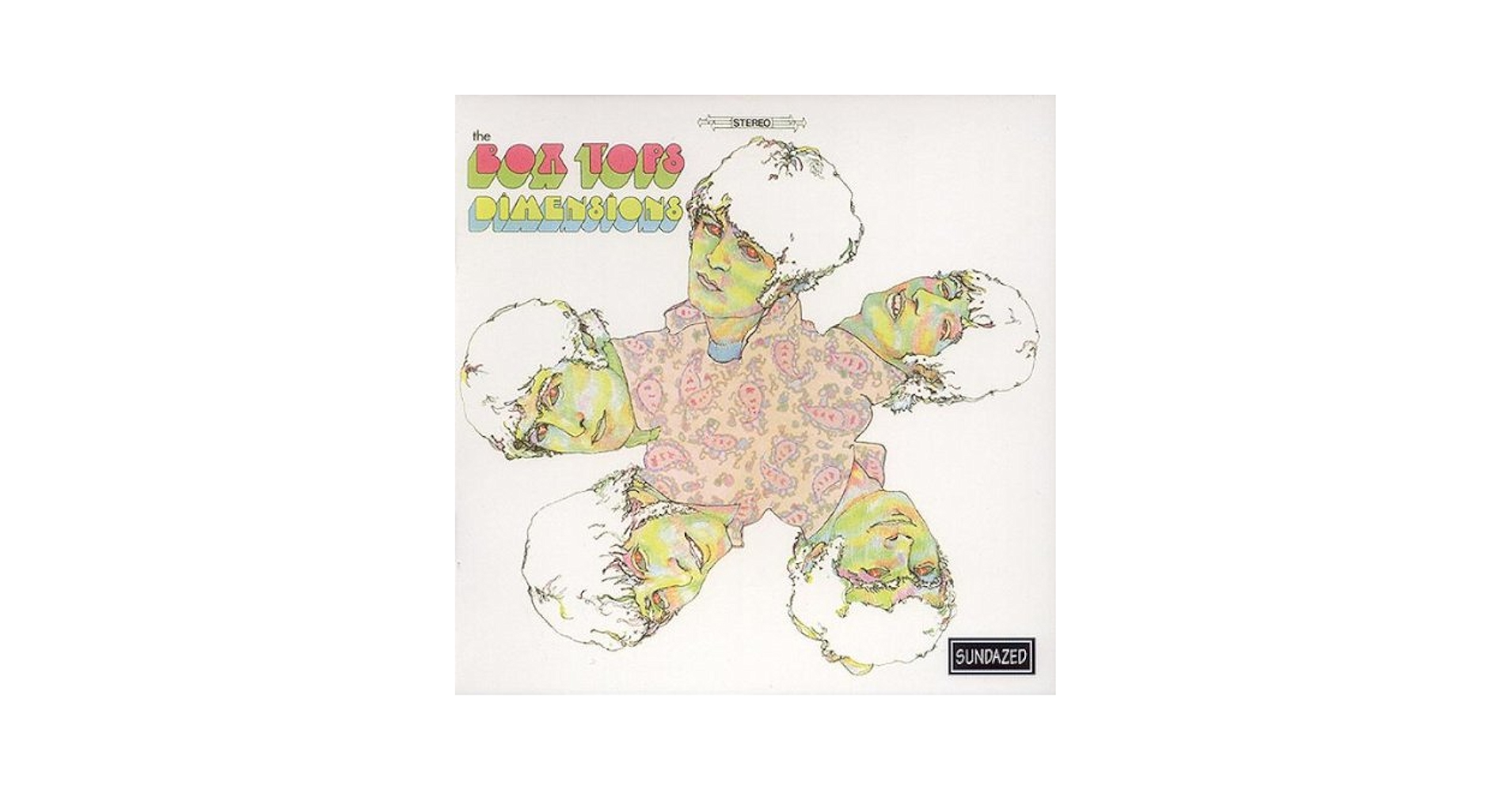 国内見本盤 Box Tops Dimensions alex chilton 国内見本盤 Box Tops Dimensions alex chilton Box Tops