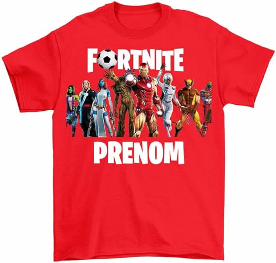 Fortnite Nomade Tee Shirt Homme Fortnite Figurine Fortnite T-Shirt