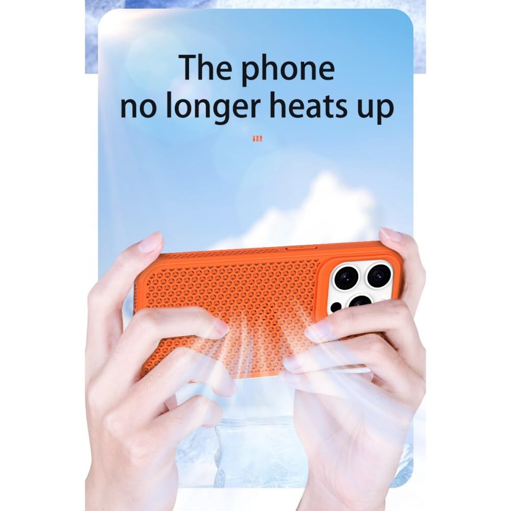 Custodia Per Telefono Con Dissipazione Del Calore, Alla Moda, Per - Foto 5