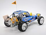 TAMIYA 58695 1:10 RC Wild One OR Blockhead silnik - zdalnie sterowany samochód, pojazd RC, budowa modeli, zestaw do montażu, hobby, majsterkowania, jasnoniebieski
