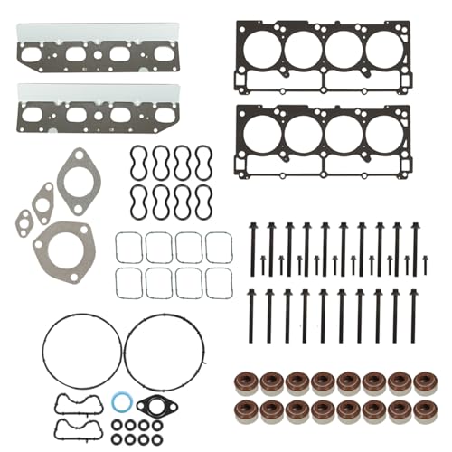 Image of WFLNHB Head Gasket Bolts Set HS26423PT Replacement for Ram 1500 2500 5.7L