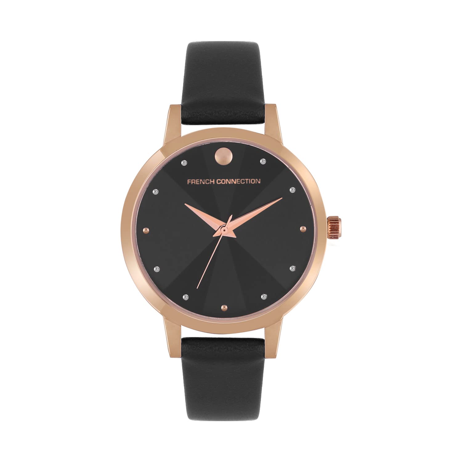 French Connection Analog Black Dial Womens Watch-FCN00017G (B0B2K37B8G) Amazon Price History, Amazon Price Tracker