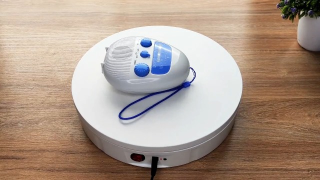 Duschradio Wasserdicht - Batteriebetriebenes AM/FM Radio Mit Saugnapf Für Bad & Outdoor