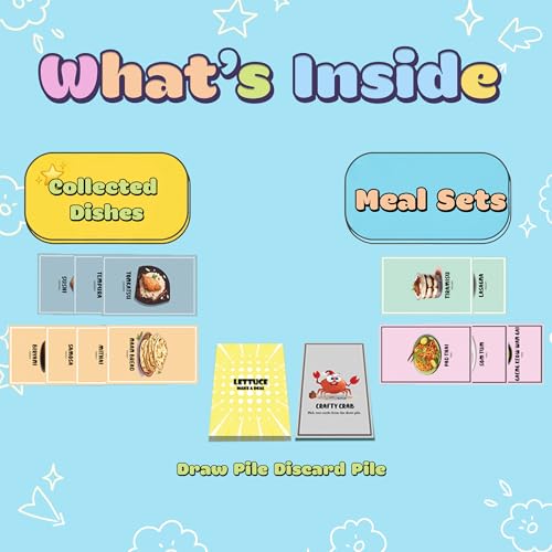 Image of Lettuce Make a Deal, Card Game for Kids & Adults, 2-4 Players, Ages 5+, Family & Travel Fun, Fast-Paced, Includes 102 Cards & Instructions, Perfect for Parties & Game Nights