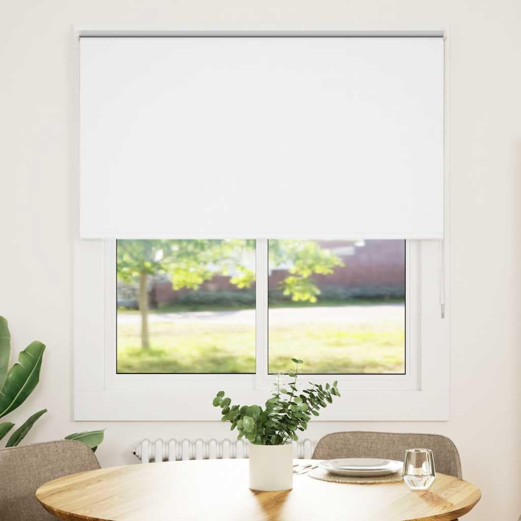 Tenda avvolgibile oscurante in poliestere, 116,6 cm | 100% poliestere, facile da pulire, montaggio senza foratura, sicurezza per bambini