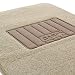Sumex PLUSH03 Alfombra para Coche Universal de Moqueta, de Color Beige, Antideslizante...