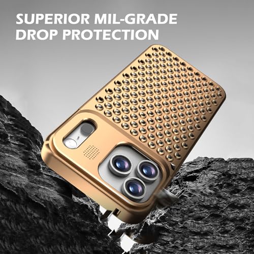 Coque iPhone 17 Pro fine et légère pour un usage quotidien sans surchauffe - 4