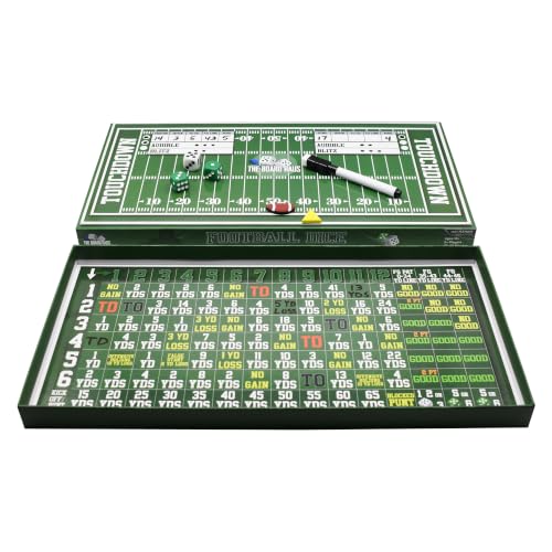 The Board Haus Football Dice Strategy Game