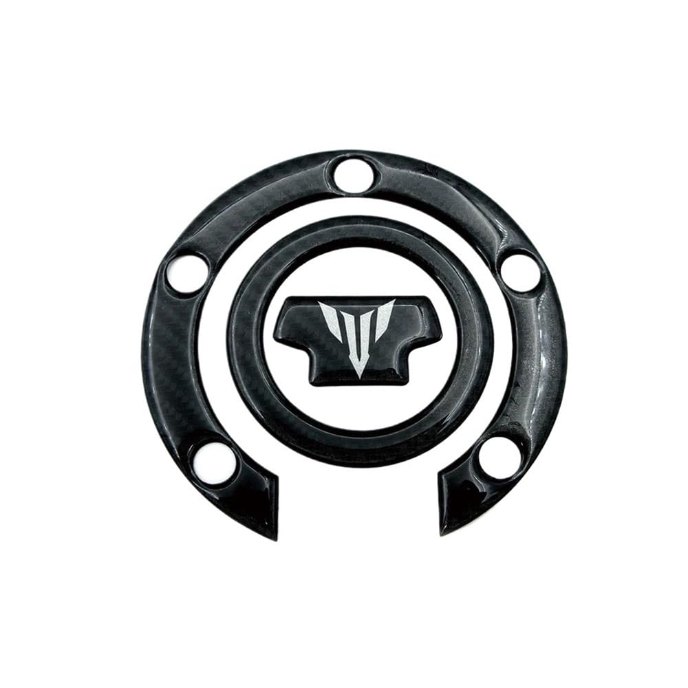 Motorbike Tank Protector Motorcycle Gas Fuel Tank Cap Cover Pad Protector Decals Stickers for MT03 MT07 MT09 MT10 for Tracer FZ09 FZ07