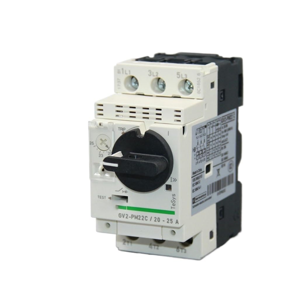1PCS GV2-PM22C for Electric GV2-PM22C 20-25A Motor Protector Motor Circuit Breaker