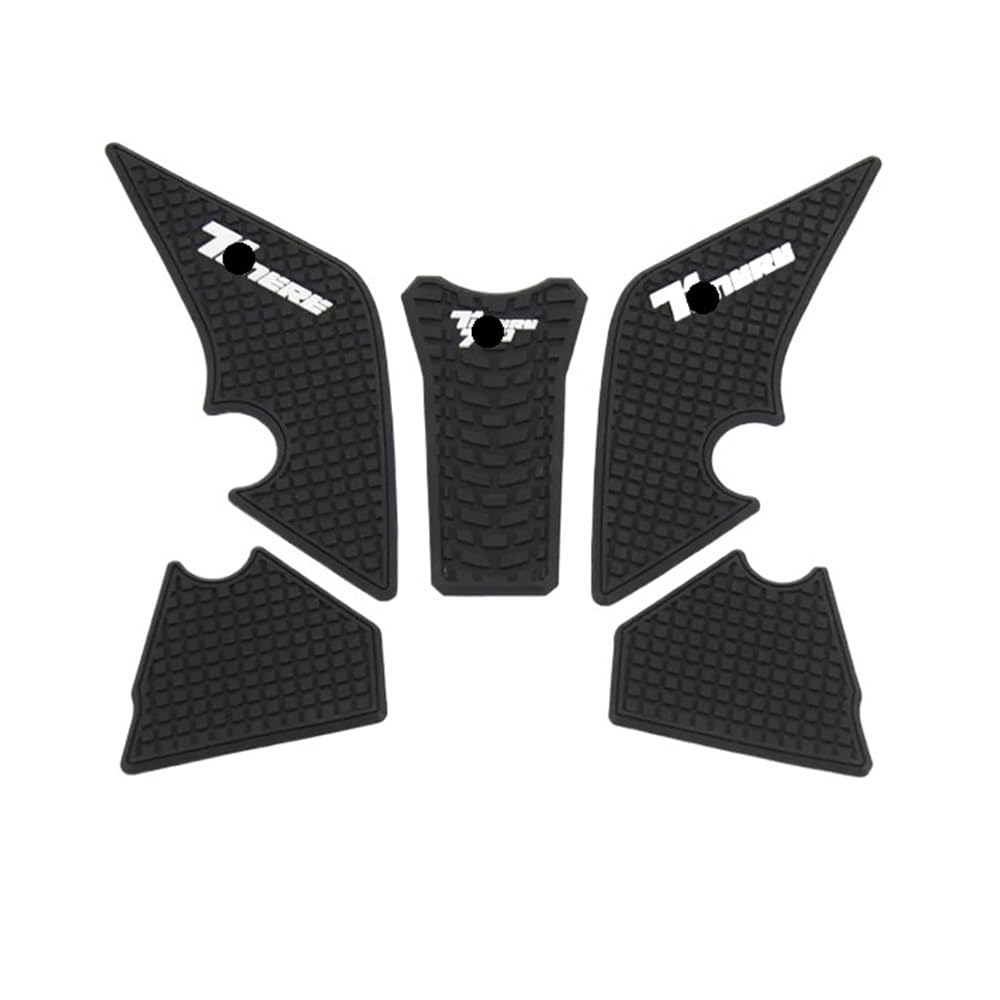 for Ya&maha Tenere 700 Adventure T700 XTZ 700 Protector Tank Pad Sticker Gas Knee Grip Traction Side Pad Decal Pads Side Tanks