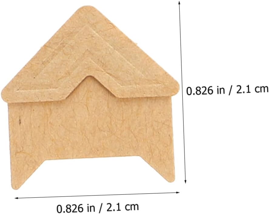 DOITOOL 12 Sheets Adhesive Photo Corners for Scrapbooking Self-Stick Kraft Paper Picture Mounting Corners for Albums Journals and DIY Memory Keeping