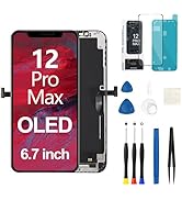 Amazon.com: OLED Screen for iPhone 12 Pro Max Screen Replacement