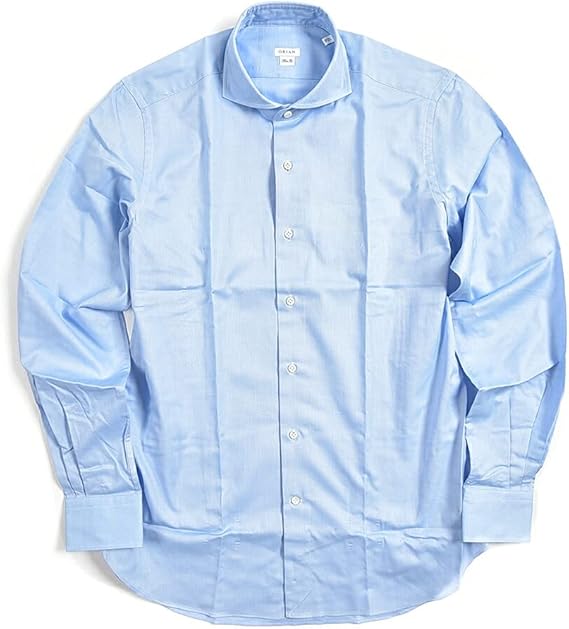 Amazon オリアン シャツ ホリゾンタルカラー 長袖 春夏 メンズ コットン 100 ブルー イタリア ブランド Made In Italy 41 並行輸入品 シャツ 通販 Amazon オリアン シャツ ホリゾンタルカラー 長袖 春夏 メンズ コットン 100 ブルー イタリア ブランド Made In Italy 41 並行輸入品 シャツ 通販
