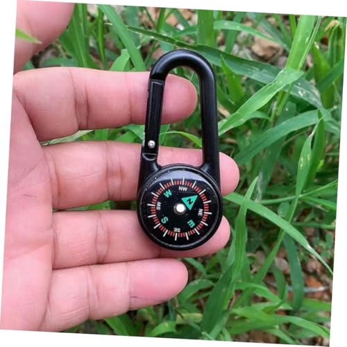 Brújulas de Camping Pack 2 Piezas Carabiner Exterior miniatura 6