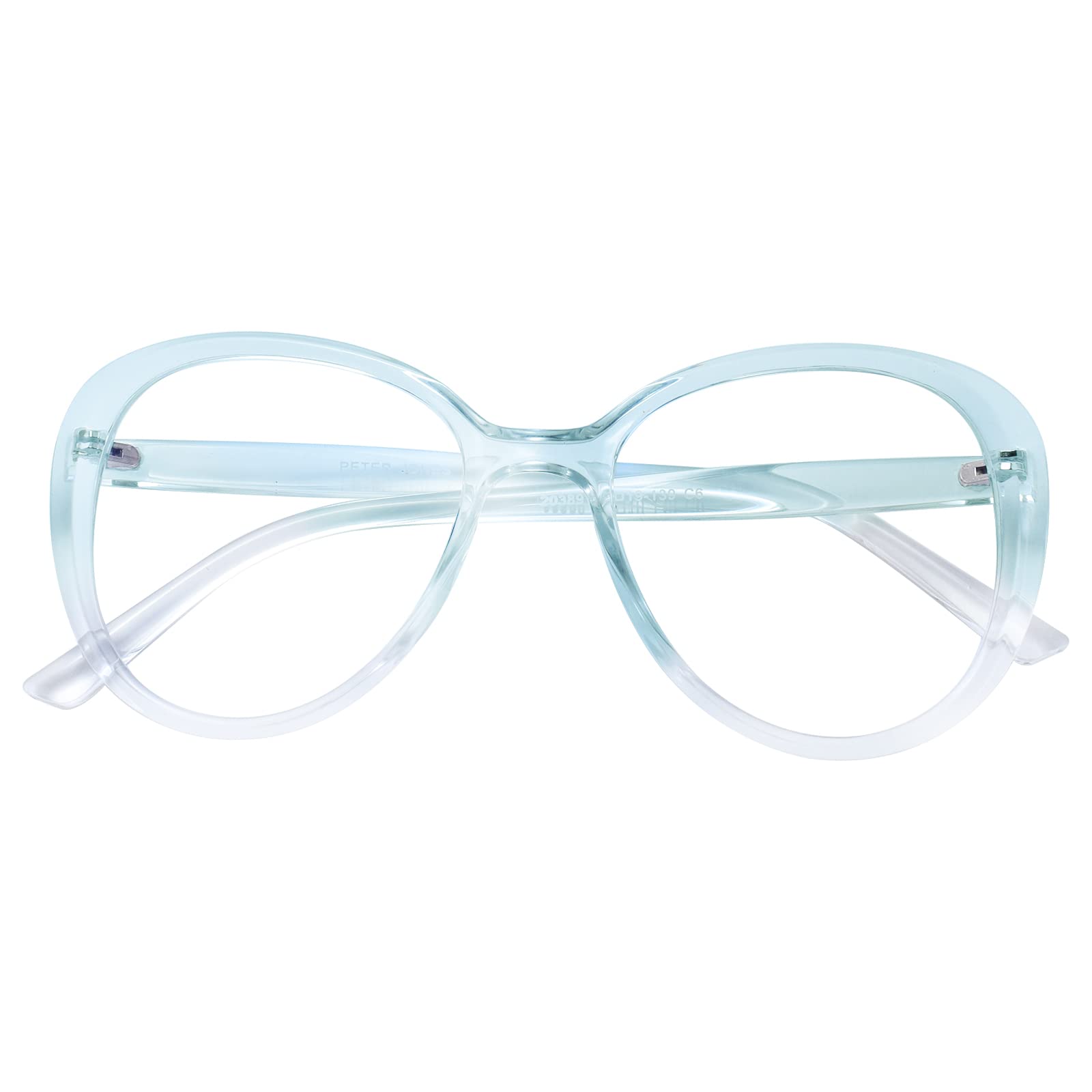 Peter Jones Cateye Oversized Large Blue Light Blocking Computer/Gaming Glasses for Women/Girls (20389)-image-49