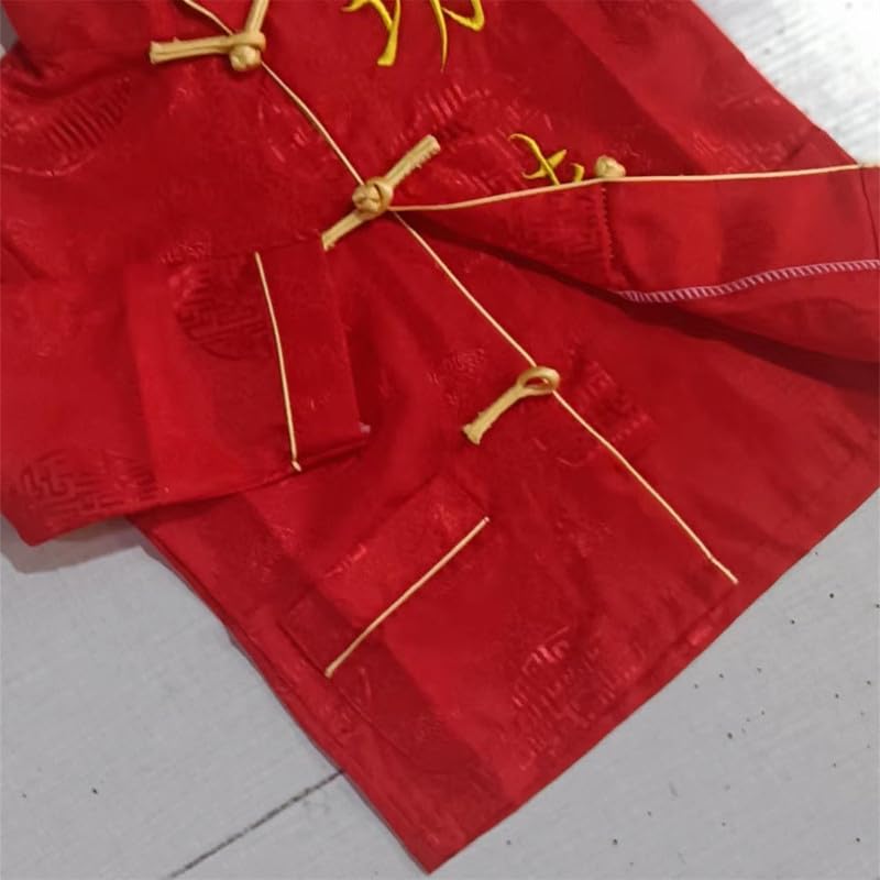 Shanghai Story Kung Fu Uniform for Boys Kids Traditional Chinese Tai Chi Wing Chun Martial Arts Set Outfit4