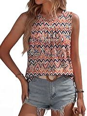 Orange Blue Diamonds