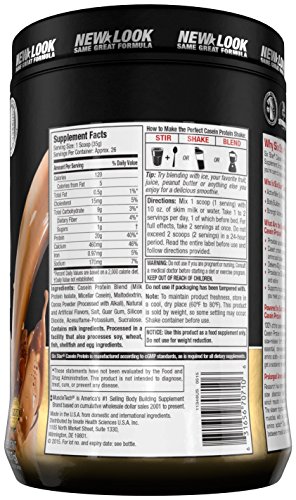 Six Star Casein Protein Drink, Chocolate, 32 Ounce #TOP1