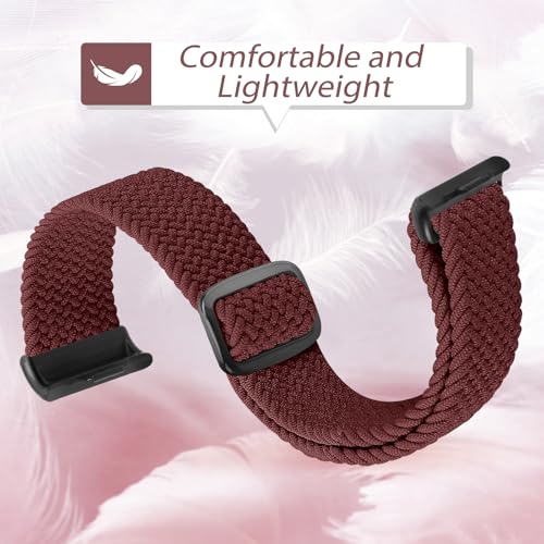 Correa deportiva trenzada compatible Xiaomi Redmi Watch miniatura 2