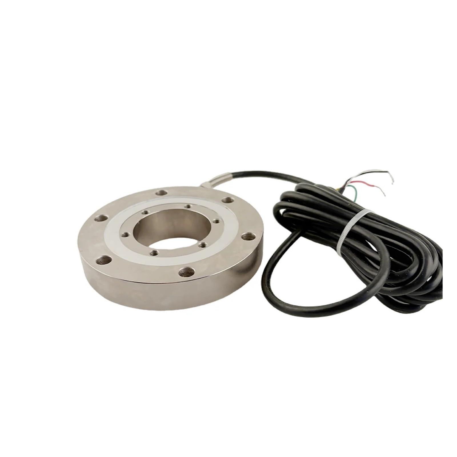 Sensor de presión tipo panqueque de celda de carga de anillo hueco | Precisión del 0,1% FS for rango de pesaje de pruebas industriales(300KG)