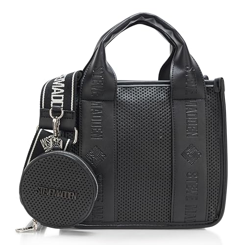 Steve Madden Bwebber Perforated Satchel