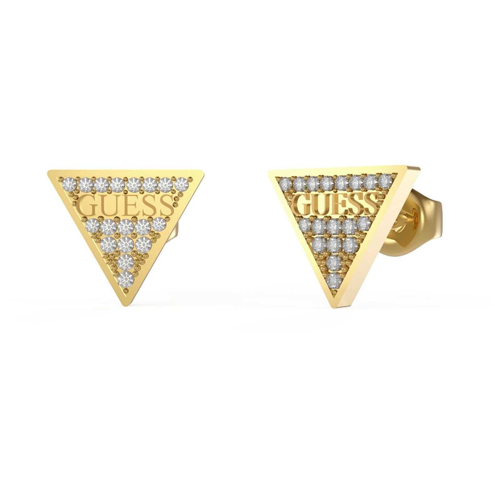 GUESS BRINCOS JUBE02156JWYGT-U Brand Earrings, one Size, Non-Precious