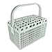 Zanussi Besteckkorb Geschirrspüler Kunststoff Käfig, (Light Grey)