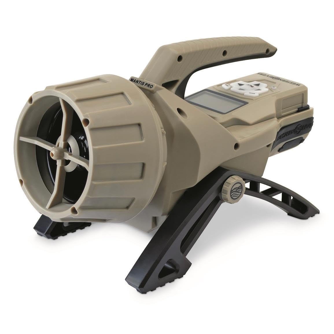 Western Rivers Mantis Pro 100 Electronic Predator Game Call and Decoy Combo.