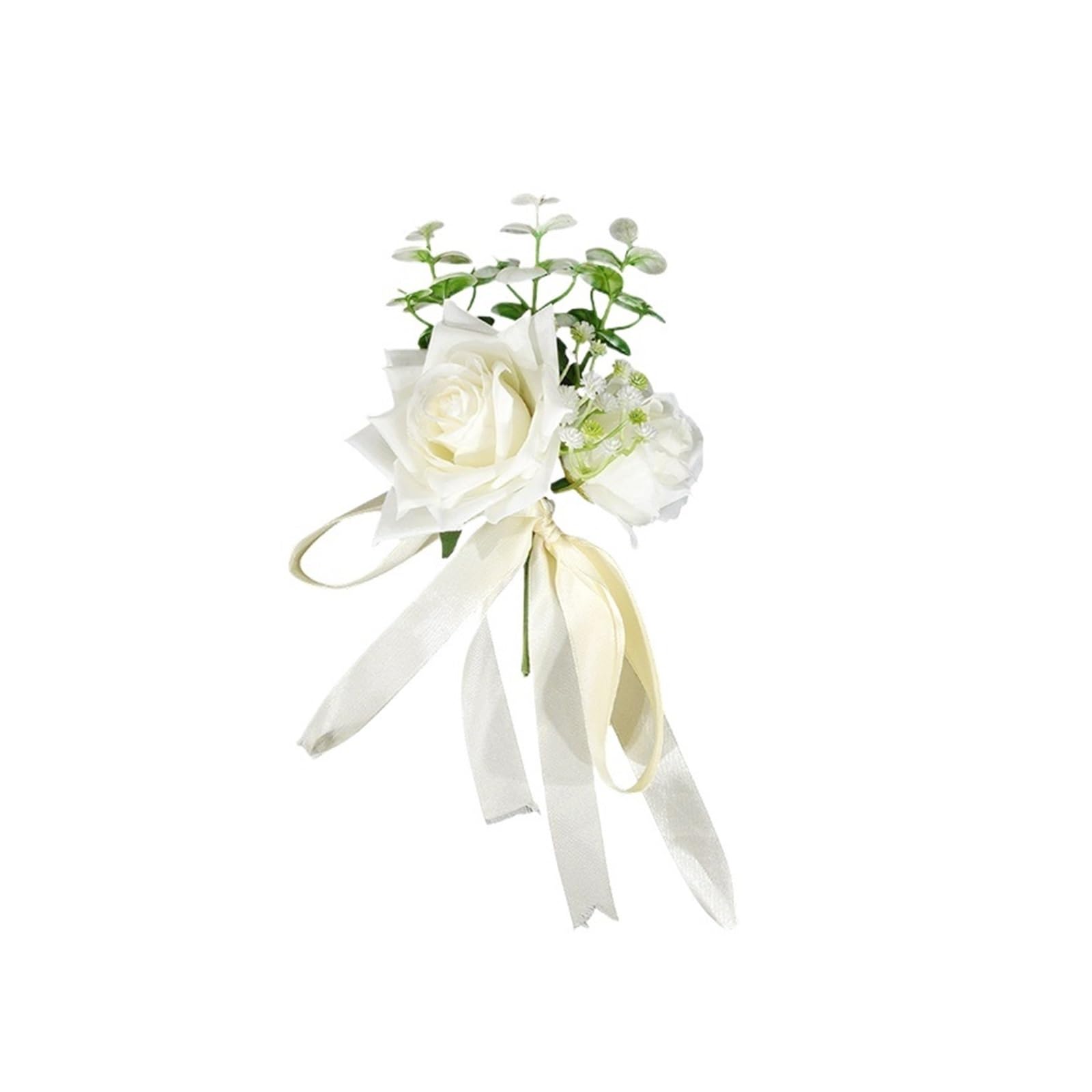 Casetlong 1pc Corsage Artificial Flower Home Decoration Wedding Event Scene Arrangement(Pl1144C)