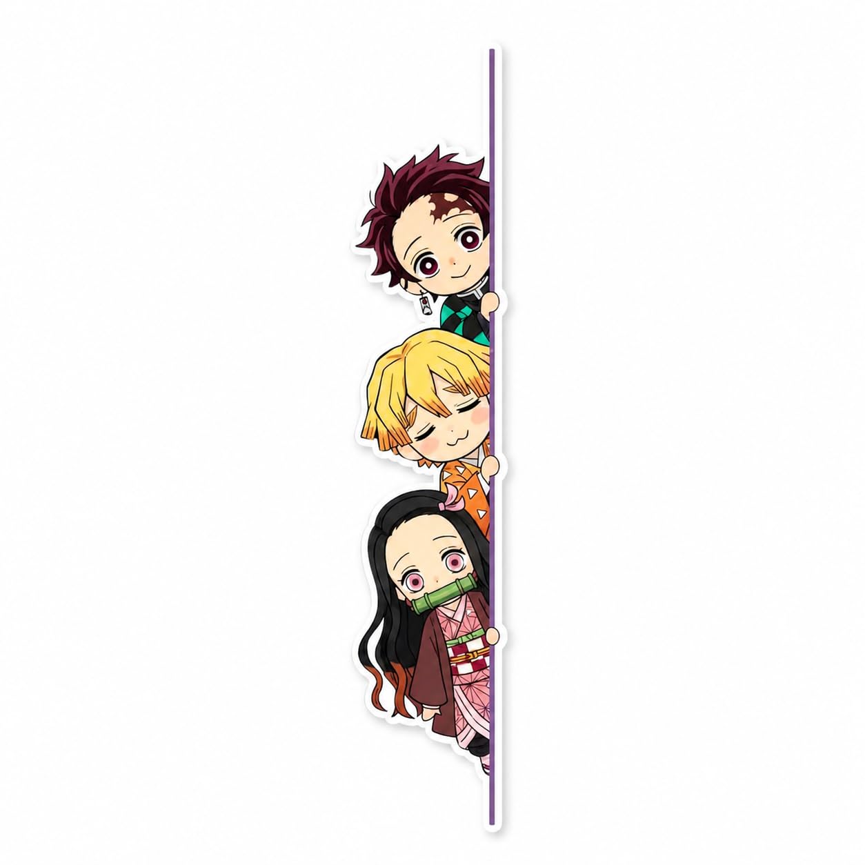 Anime Wall Sticker I Cartoon Character Wall Decal Kids Room PVC Removable Waterproof Door Wall Sticker 22x121 CM I Bedroom Home Decor-image-32