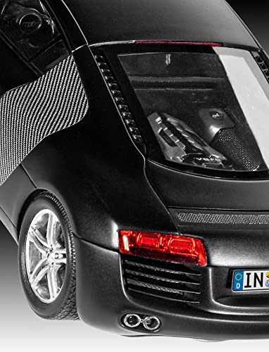 Revell Audi R8 Kit de Modelo 1:24 miniatura 5