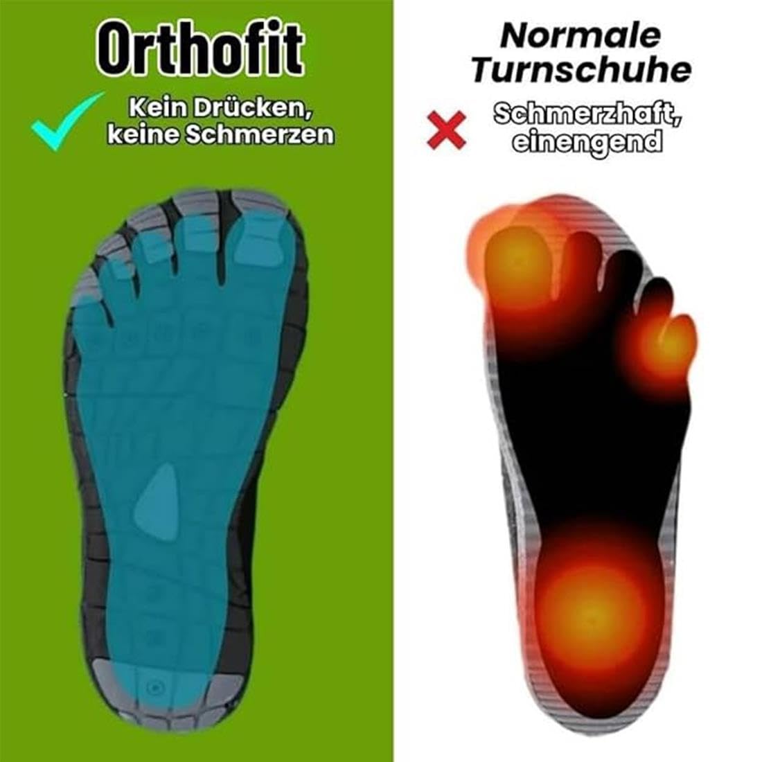 Schmerzlindernde Komfort-Schuhe für Damen, Heiperlye Schuh Orthopädische
