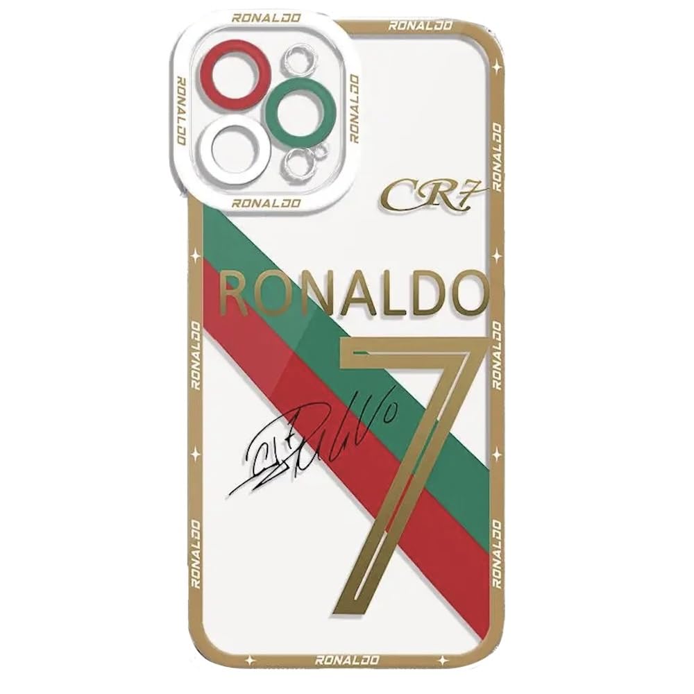 Coque transparente Cristiano Ronaldo iPhone 11 idéale au stade