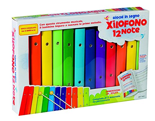 RSTA 8185 - Xilofono a 12 Note, Legno