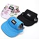 Hundekappe Hund Katze Baseballmütze Haustier Sonnenhut mit Ohrlöchern Haustierkappe Einstellbar Bequem Baseballkappe Sonnenschutz Oxford Hundehut Niedlich Haustierzubehör Sommer Outdoor